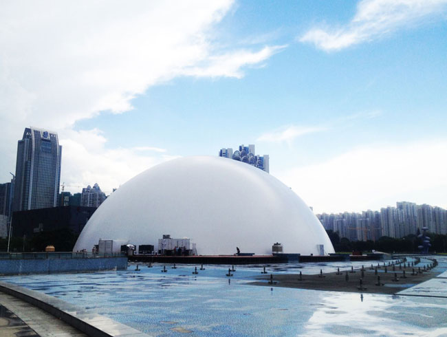 膜结构建筑的应用领域呢？