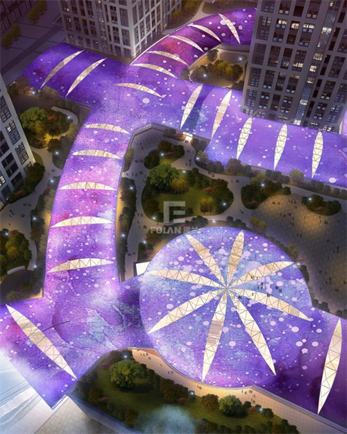 秋分节气，佛兰空间带您领略膜结构建筑的魔幻与浪漫