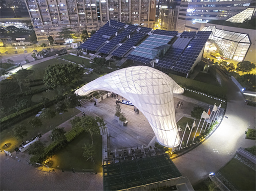 竹膜结构的别样魅力：环保与美感的创新建筑实践